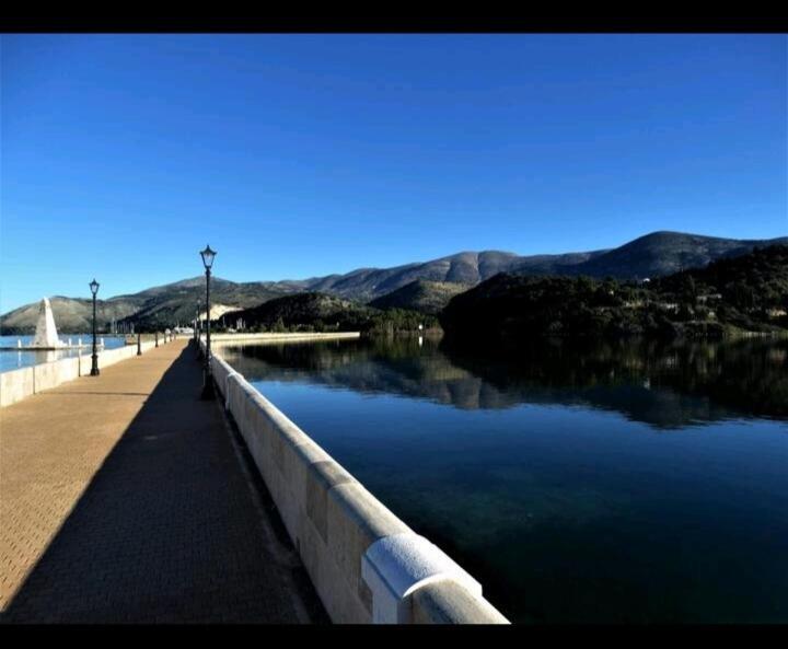 Apartment In Argostoli With Stunning Sea Views Esterno foto